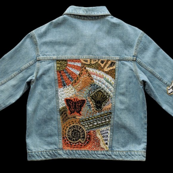 Handstitched Denim Jacket - Picture 11 of 14